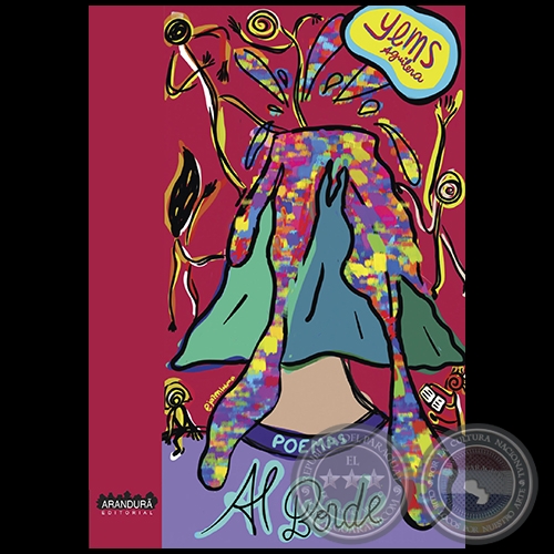 POEMAS AL BORDE - Autora: YEMS AGUILERA - Año 2018